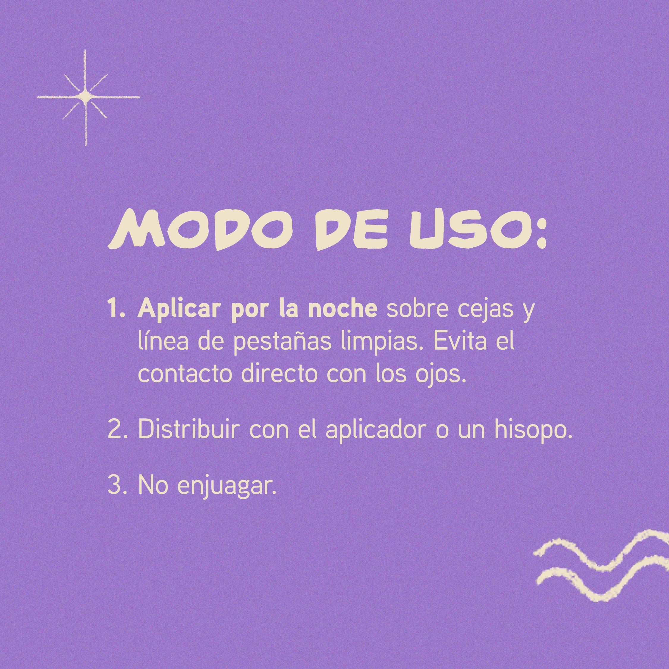 Hidratante para Cejas y pestañas