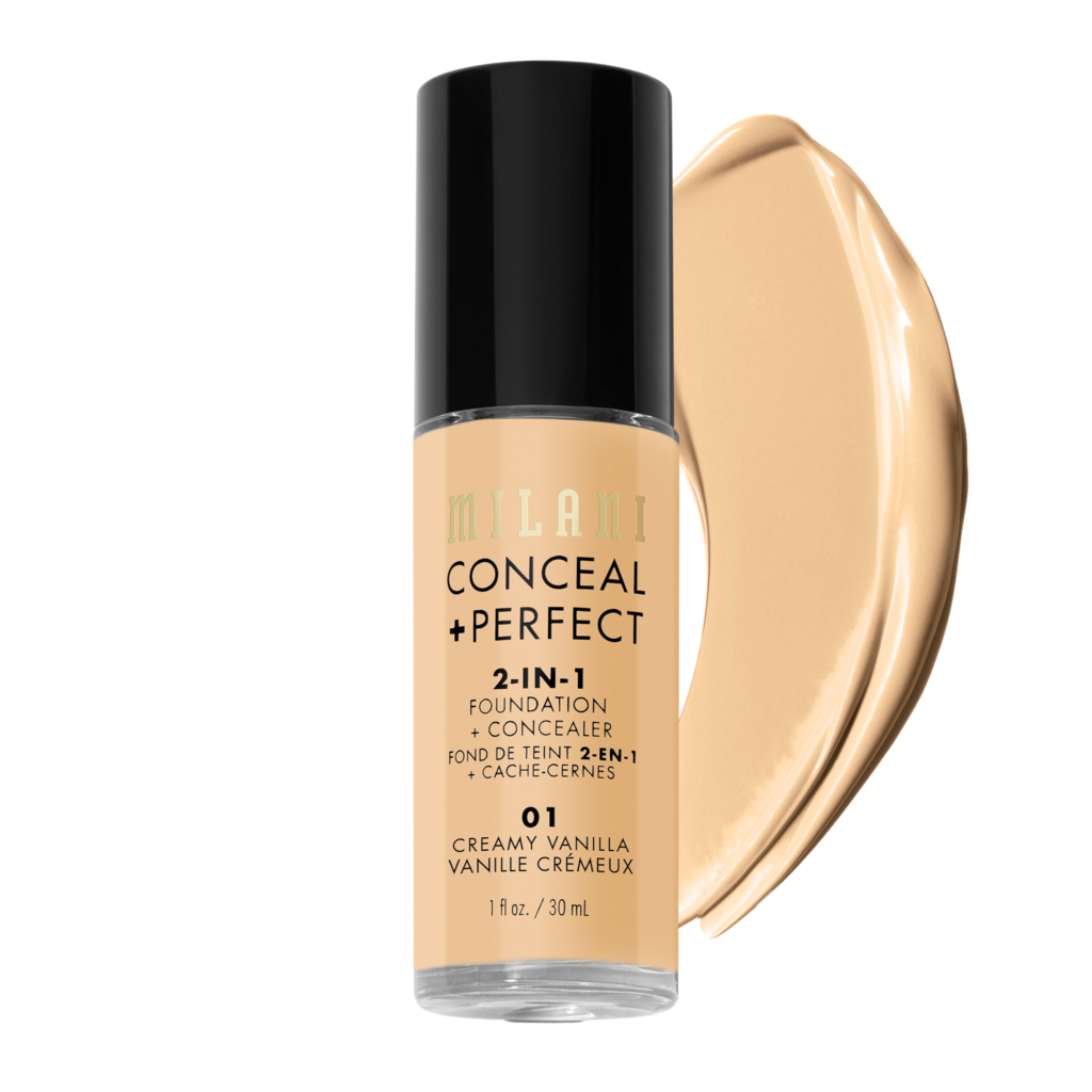 Base Milani 2 en 1 Aprueba de agua