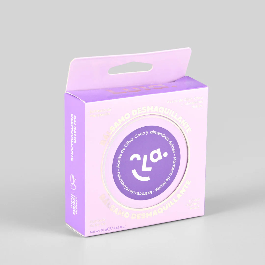 Balsamo desmaquillante Lula