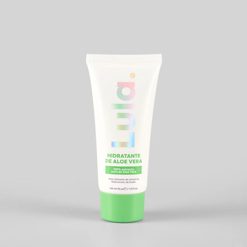 Hidratante facial aloe vera Lula
