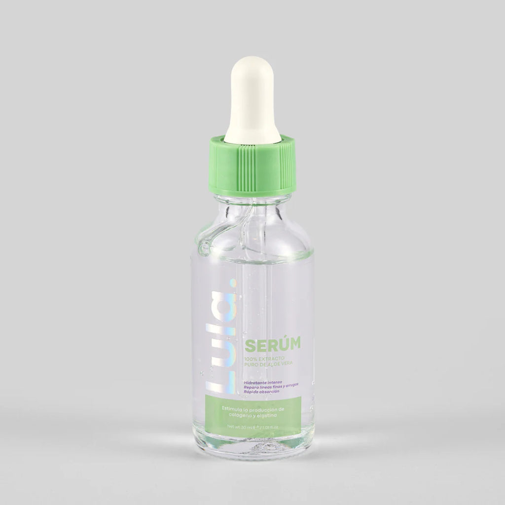 Serum facial con aloe vera