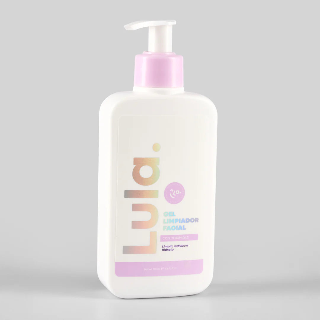 Gel limpiador facial con ceramidas Lula