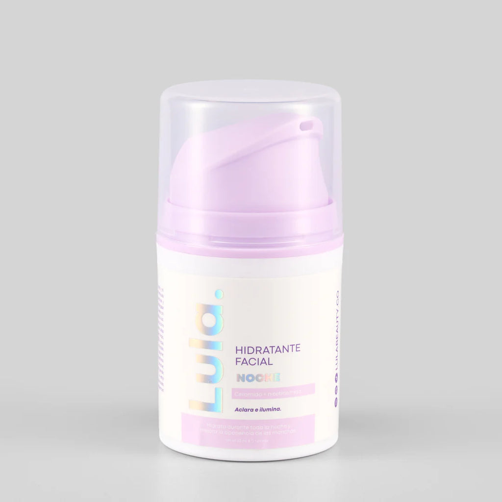 Hidratante Facial con ceramidas