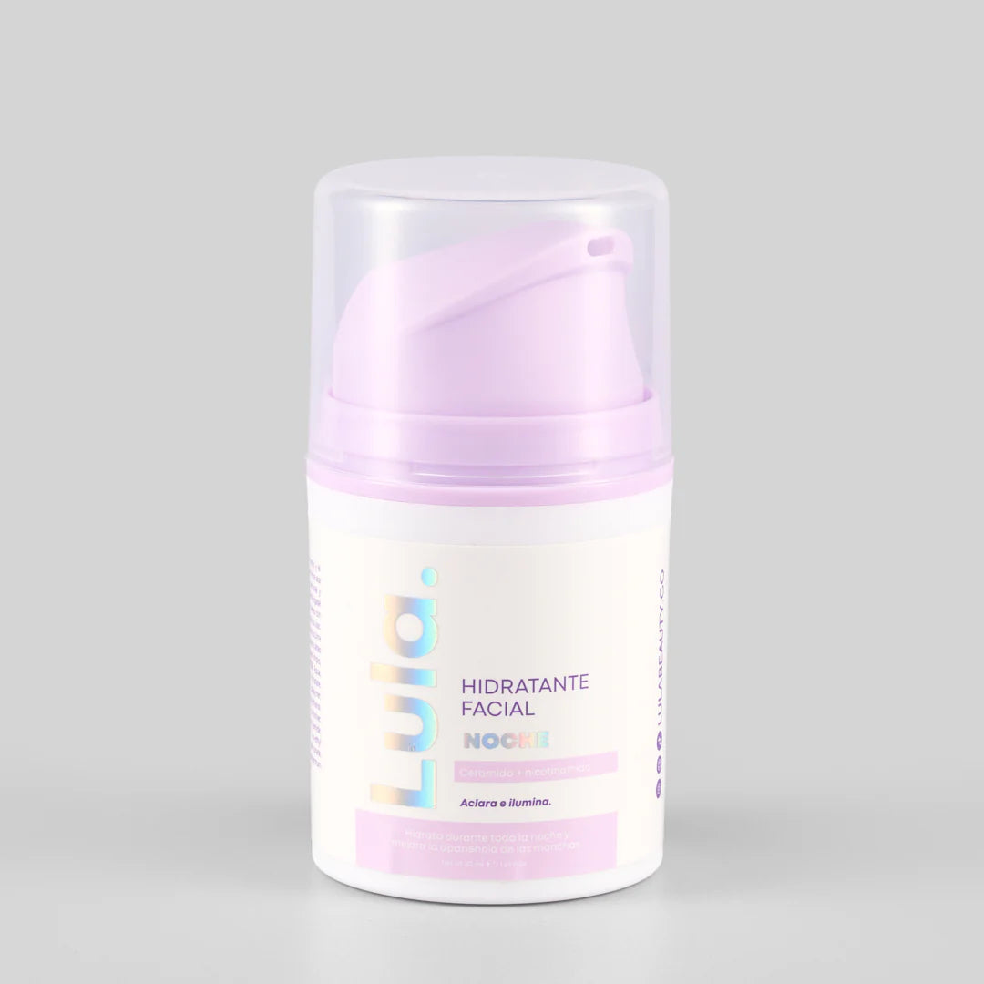 Hidratante Facial con ceramidas