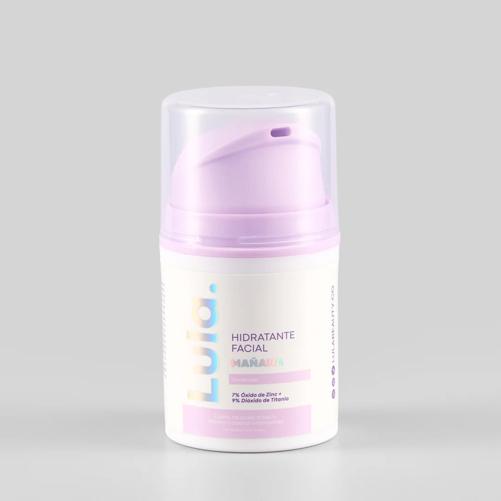Hidratante Facial con ceramidas