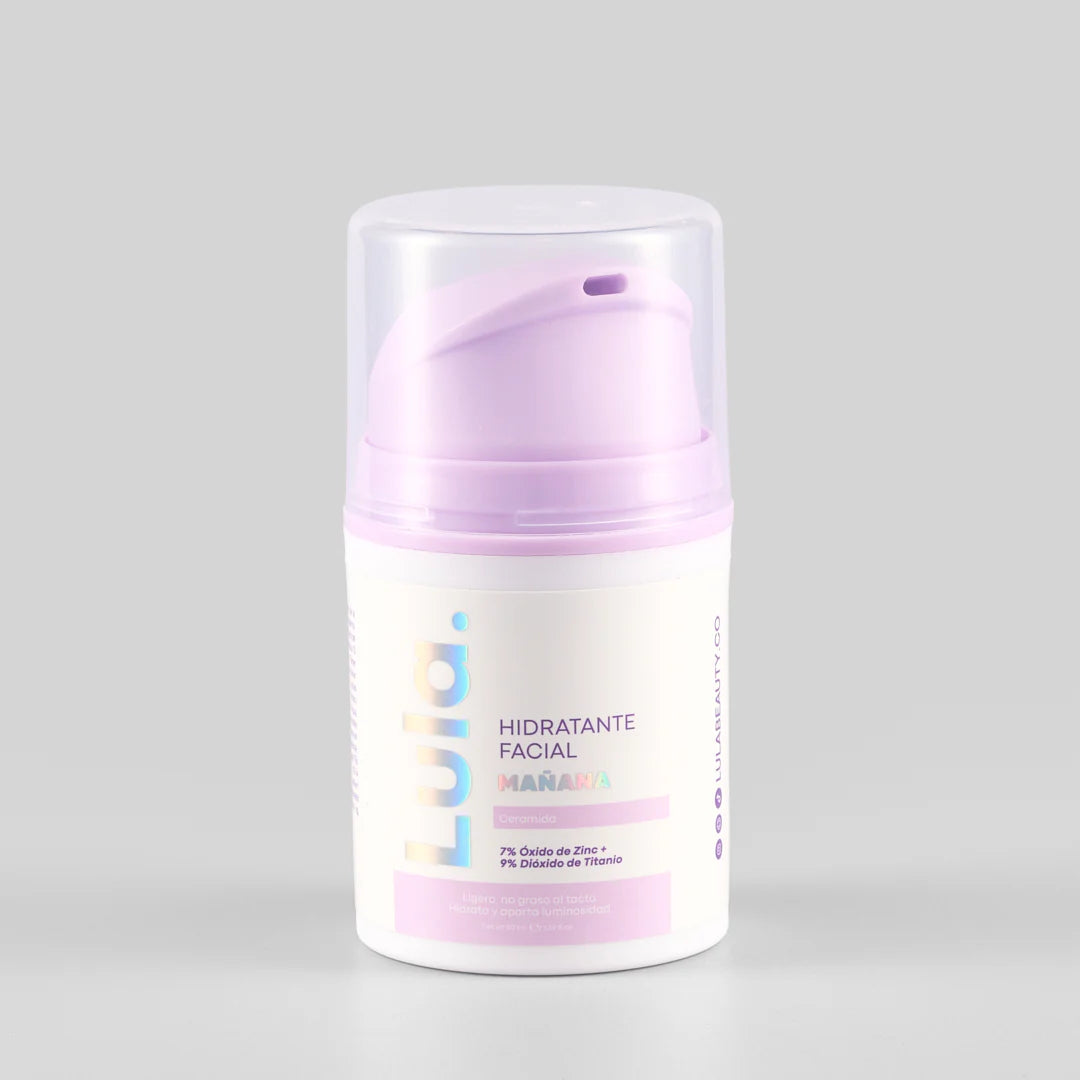 Hidratante Facial con ceramidas