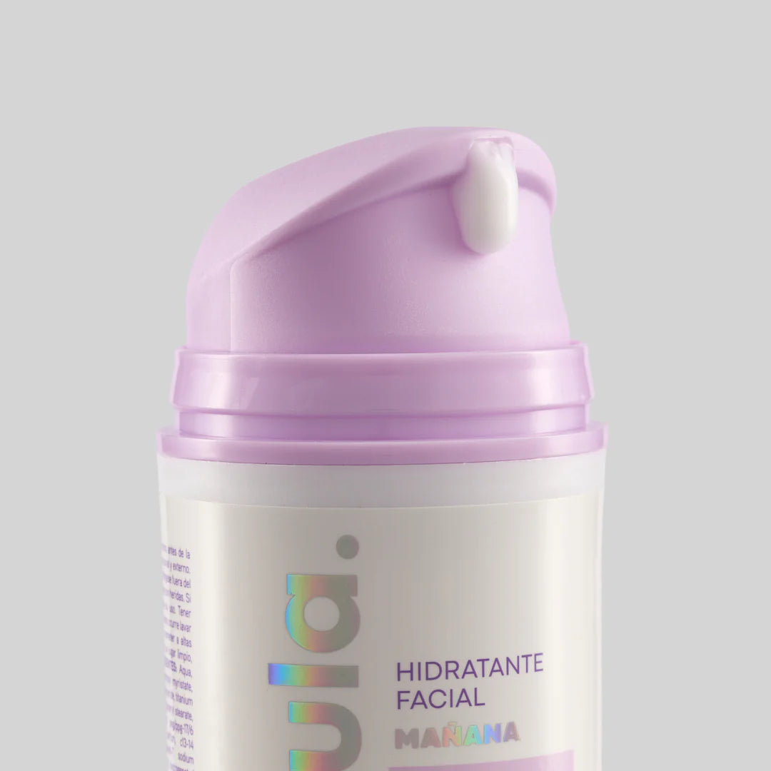 Hidratante Facial con ceramidas