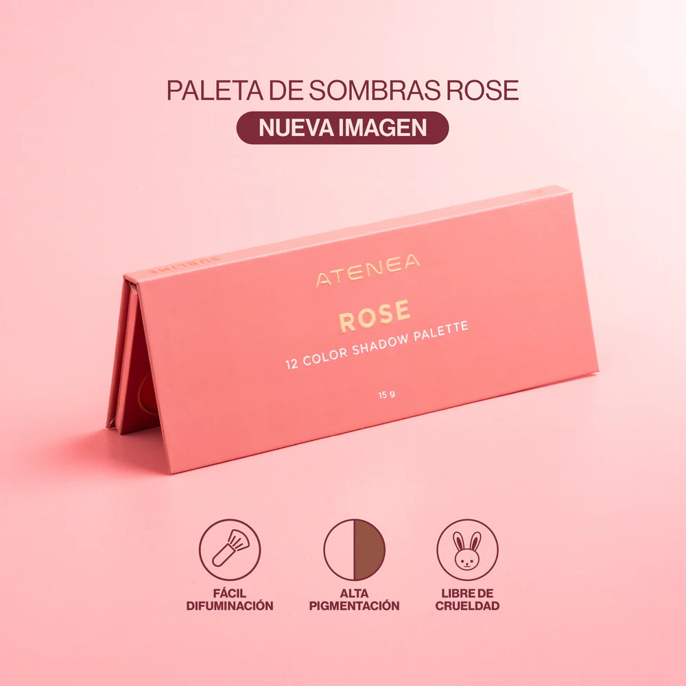 Paleta Rose Atenea