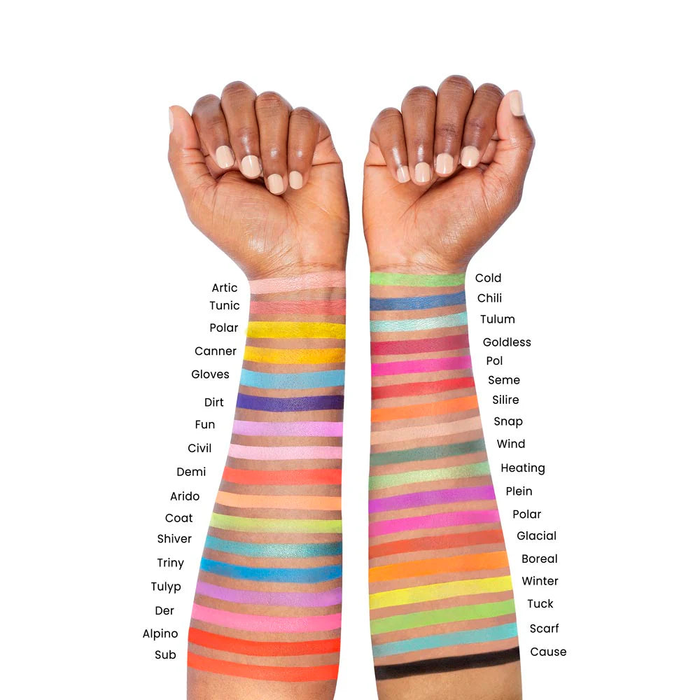 paleta Sombras Artica Montoc
