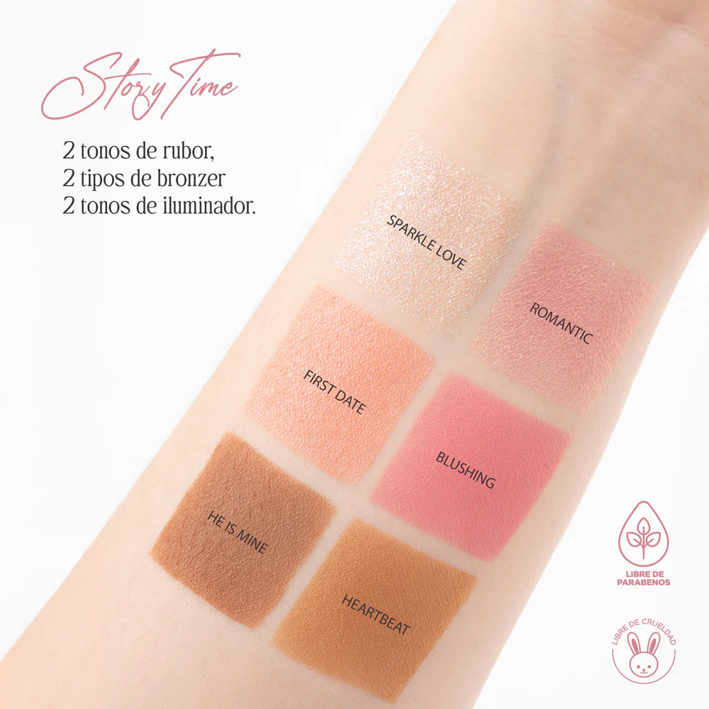 Paleta Story Time Atenea