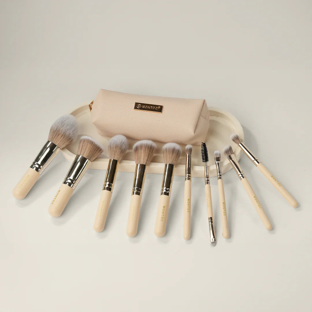Kit de brochas mini Montoc