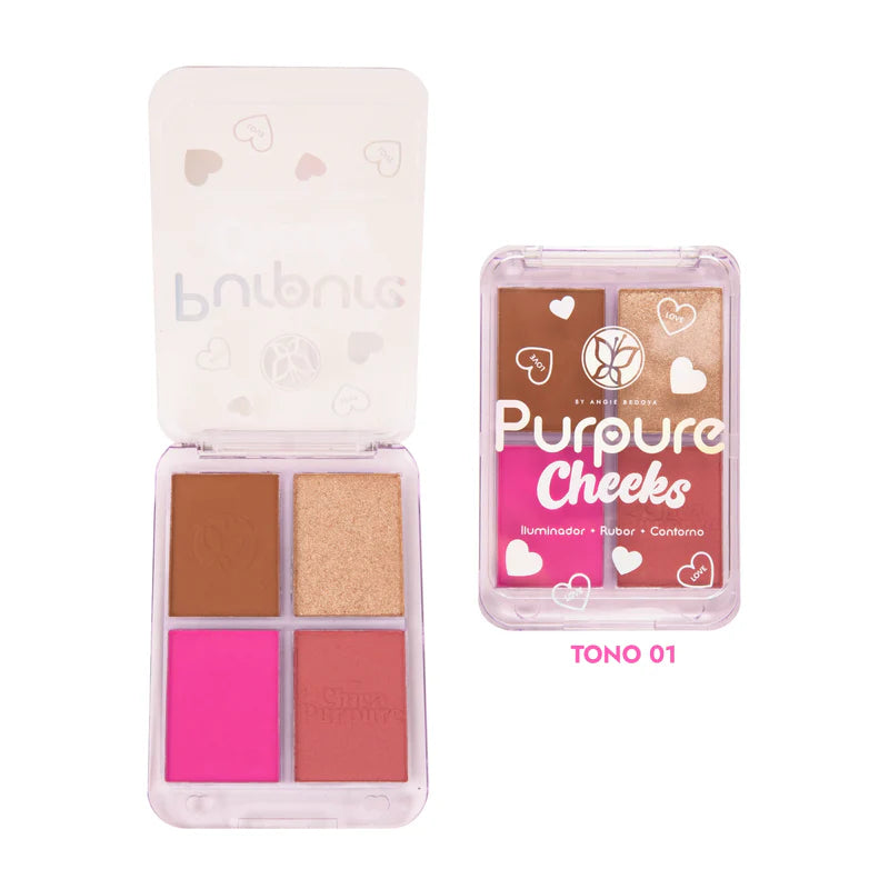 Paleta Rostro Purpure