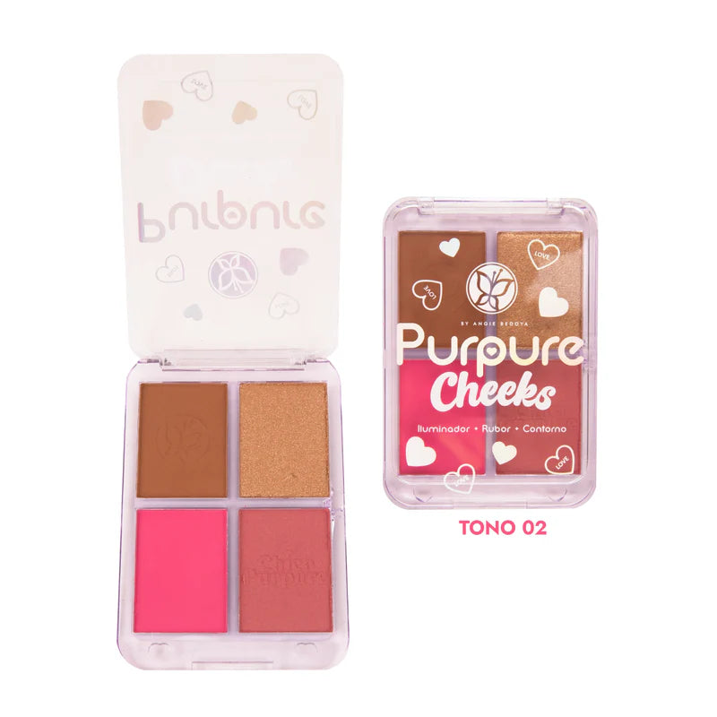 Paleta Rostro Purpure