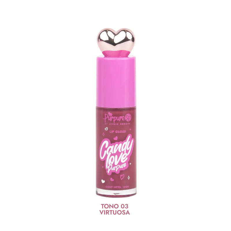 Gloss Candy love purpure