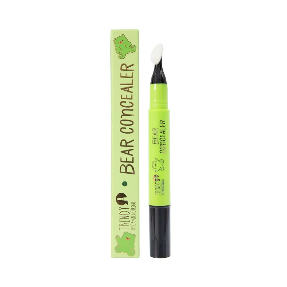 Corrector Verde y Naranja Trendy