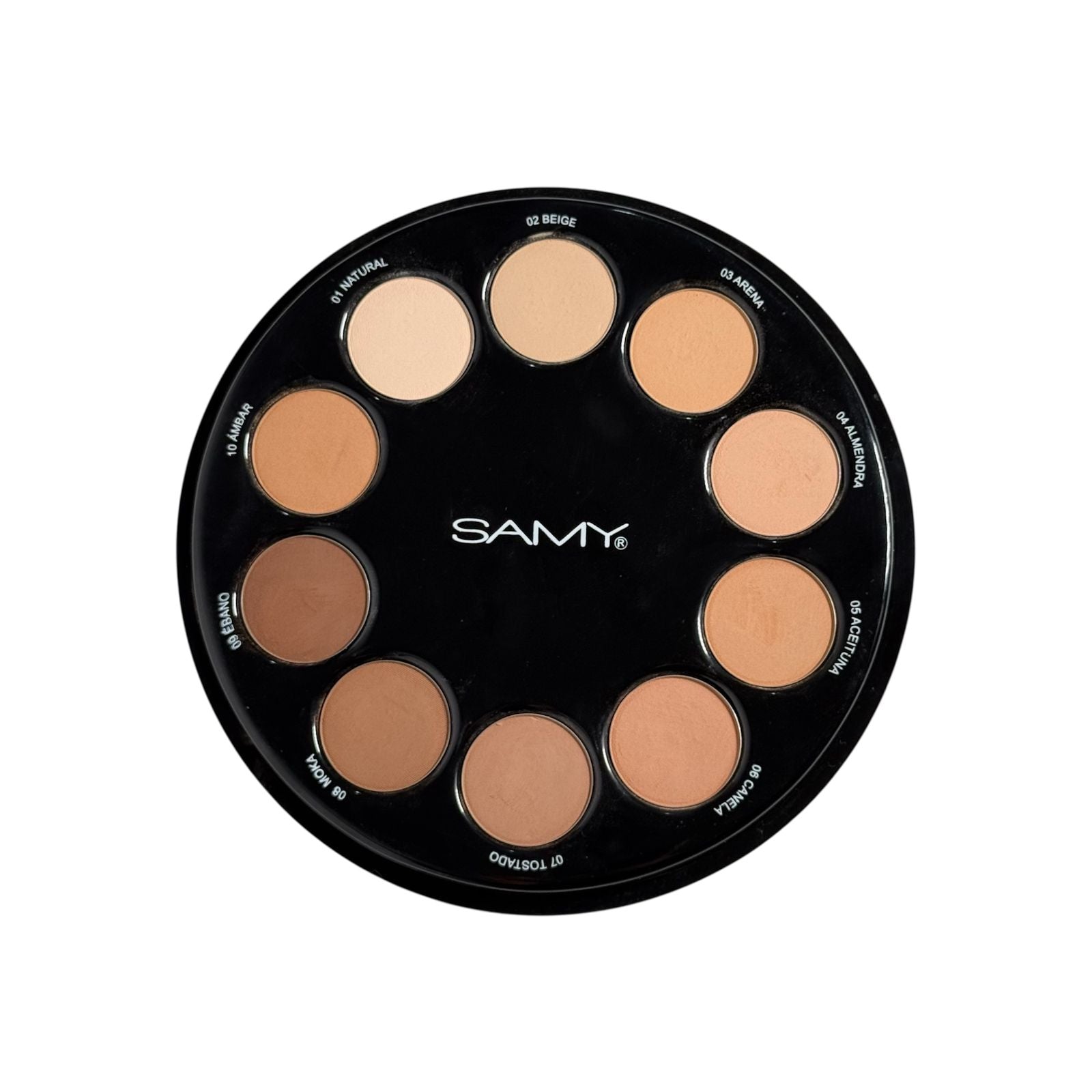 Polvo compacto Samy