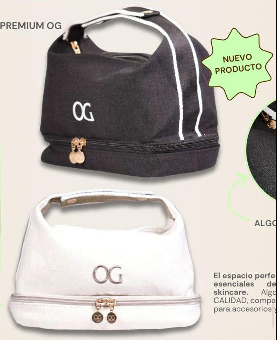 Cosmetiquera OG tela premium