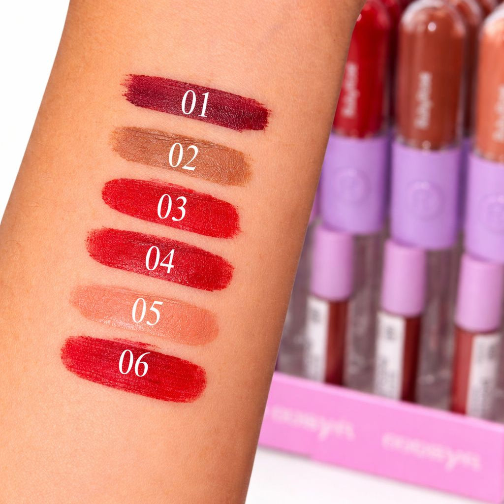Labial Doble Ruby Rose