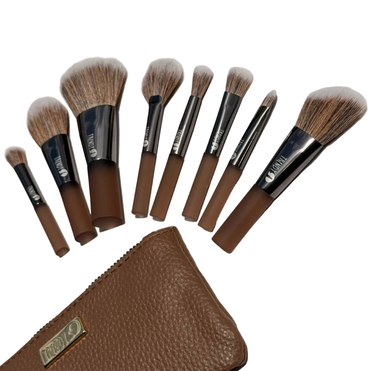 Kit de brochas mini Trendy