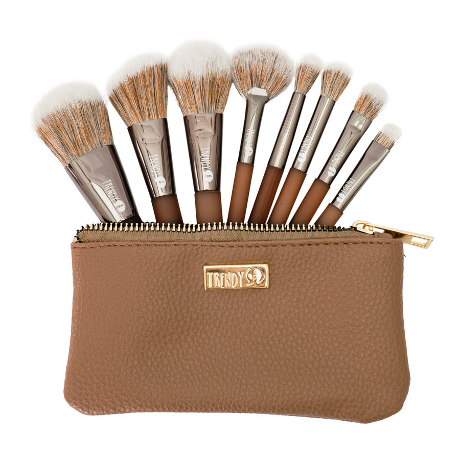 Kit de brochas mini Trendy