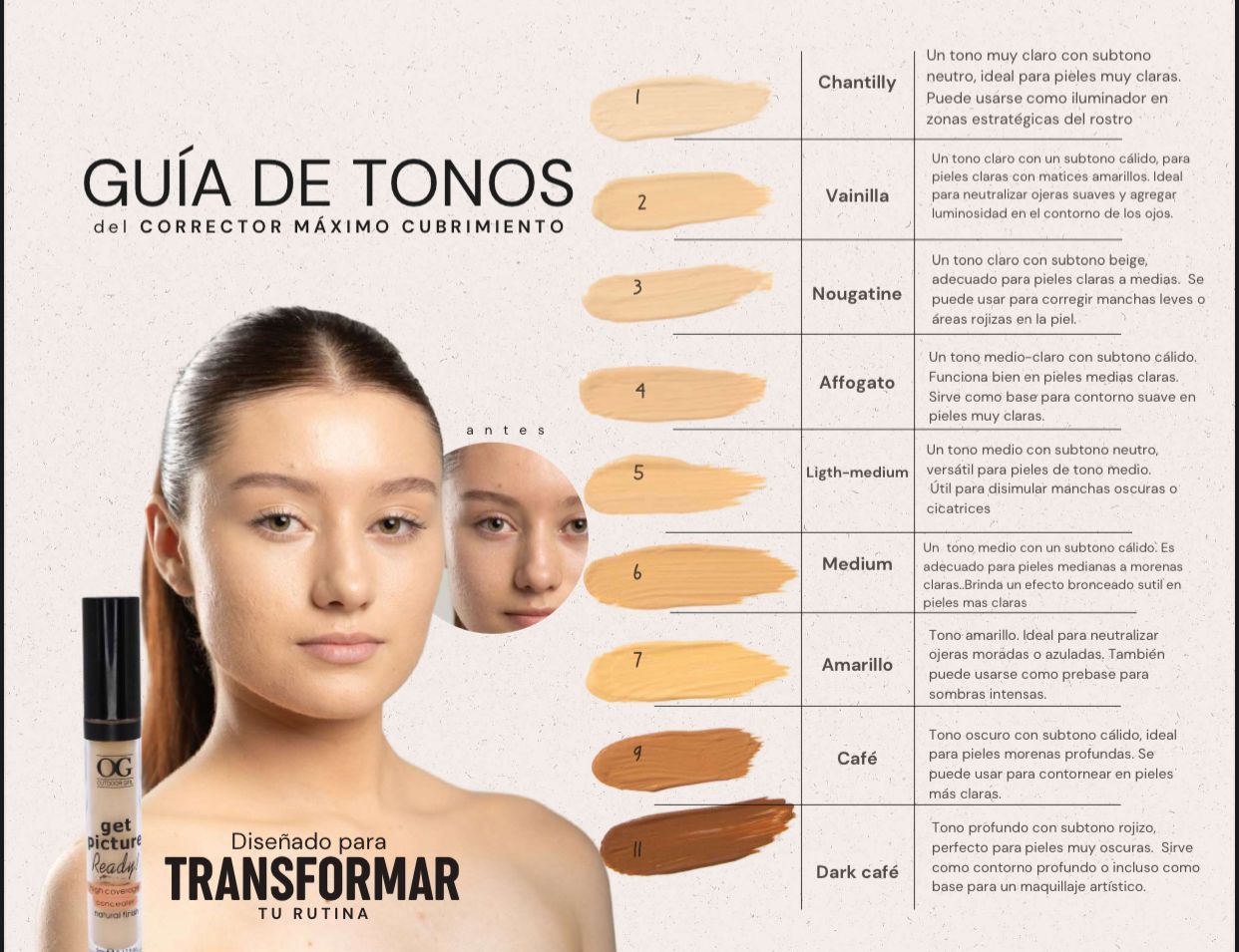 Corrector OG