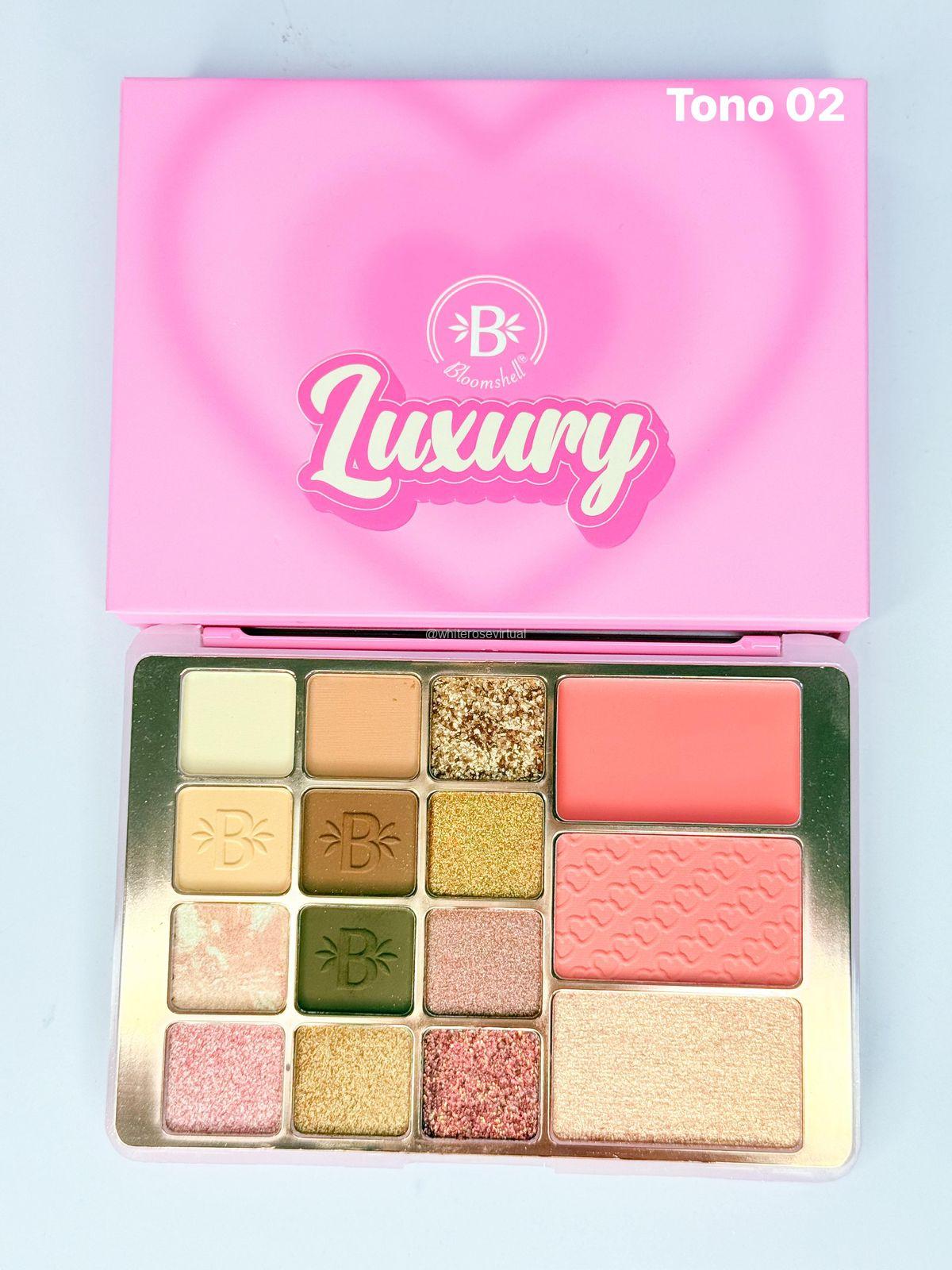Paleta luxury Bloomshell