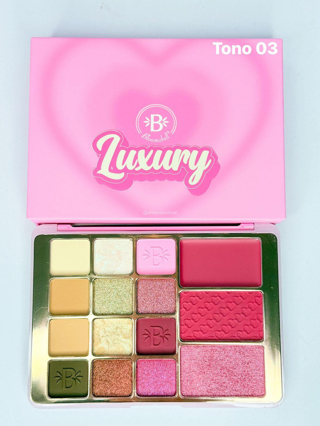 Paleta luxury Bloomshell