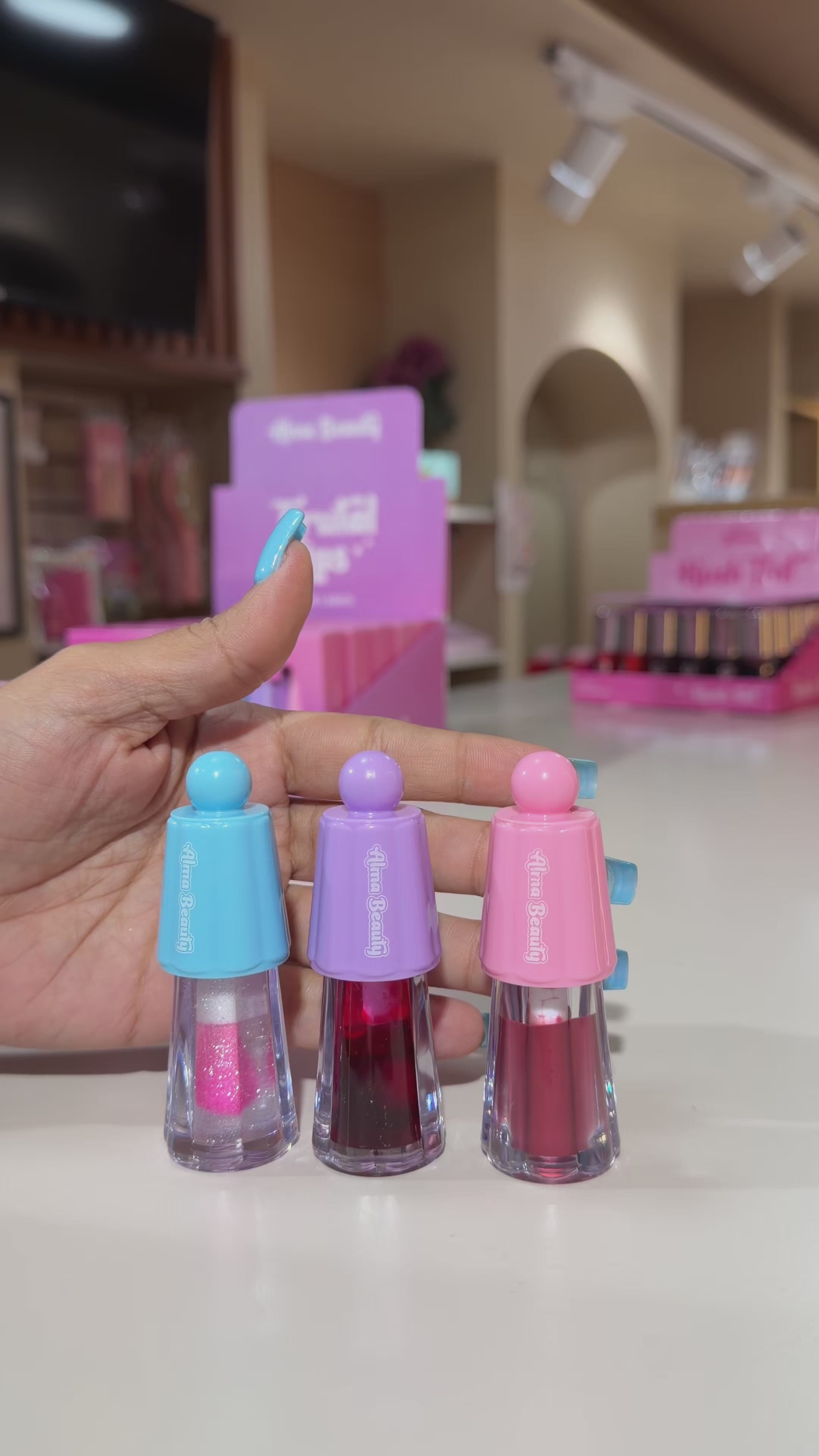 Kit de labios x3 Alma Beauty