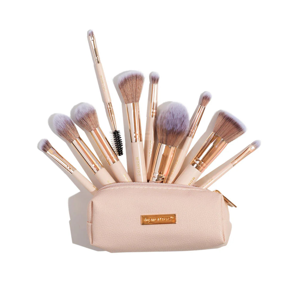 Kit de brochas mini Montoc